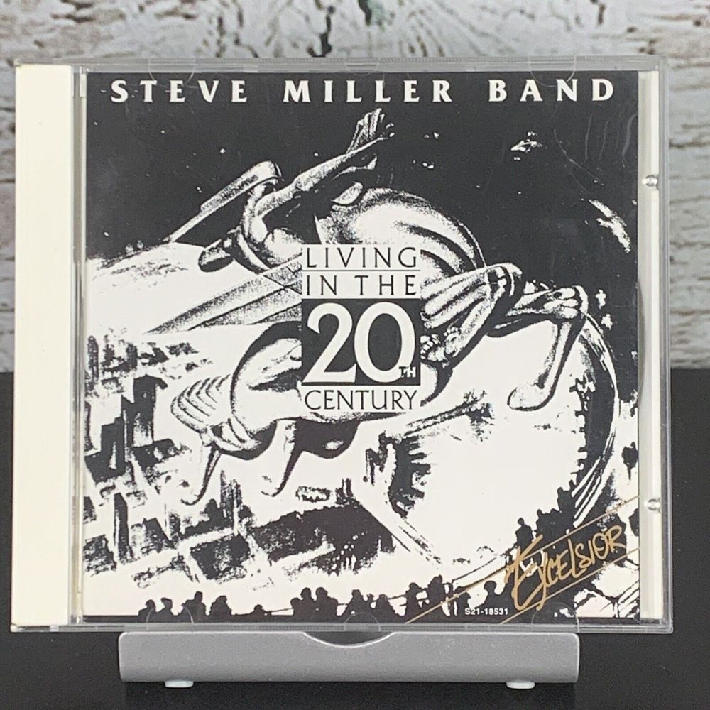 Steve Miller Band - Living In The 20th Century‎ - [CD 1995]